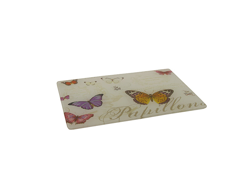 Butterfly Kırılmaz Cam Kesme Ve Sunum Tablası