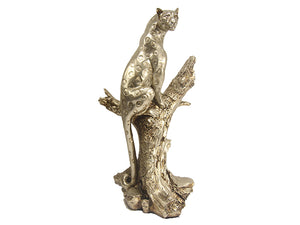 Ağaçlı Puma Gümüş 50 Cm