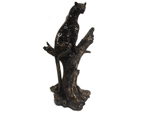 Ağaçlı Puma Siyah 50 Cm
