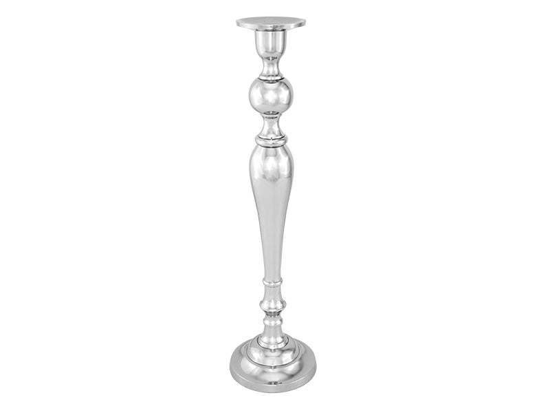 Silver 48 Cm Şamdan